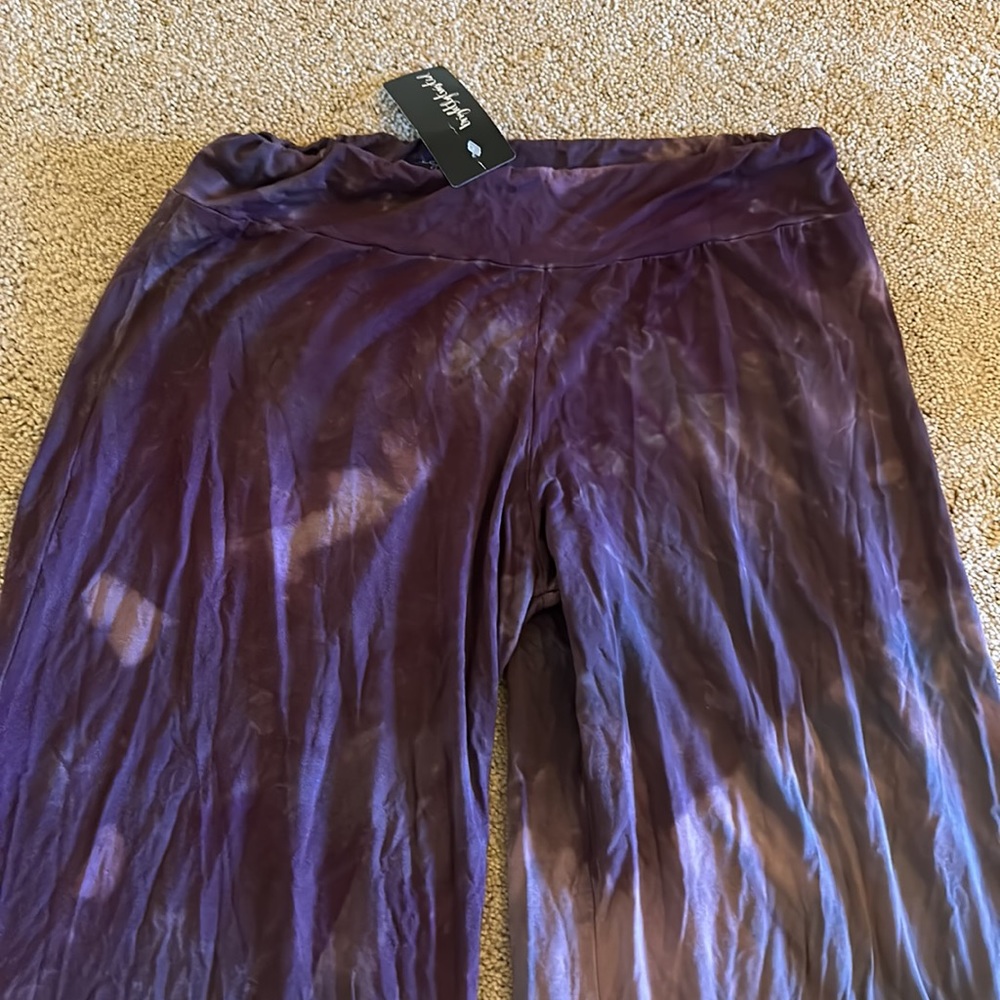 NWT Brightly Twisted palazzo pants - Picture 4 of 6